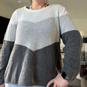 Design History color block Knit Sweater